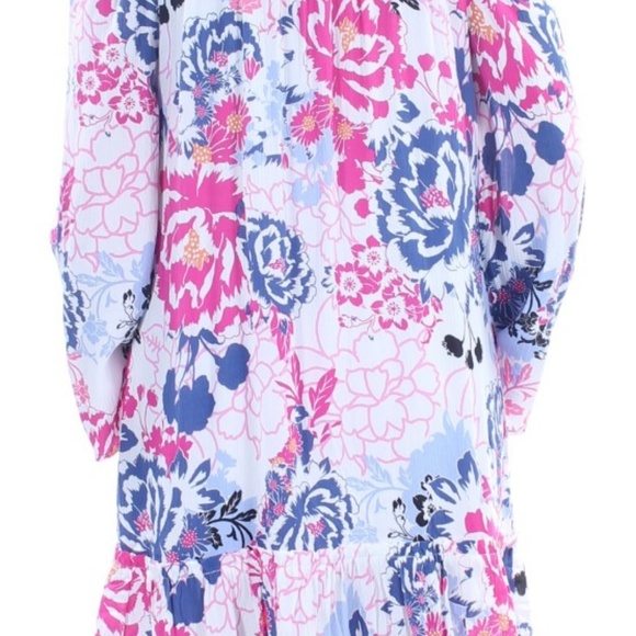 INC INTERNATIONAL CONCEPTS OFF-THE-SHOULDER SHIFT - Picture 3 of 3